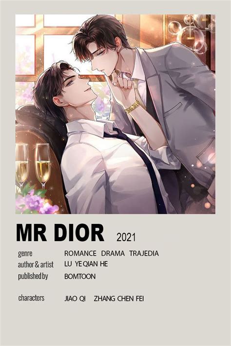 mr Dior manhua